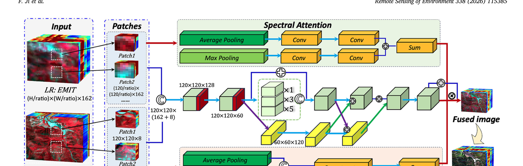 MSAHFNet architecture