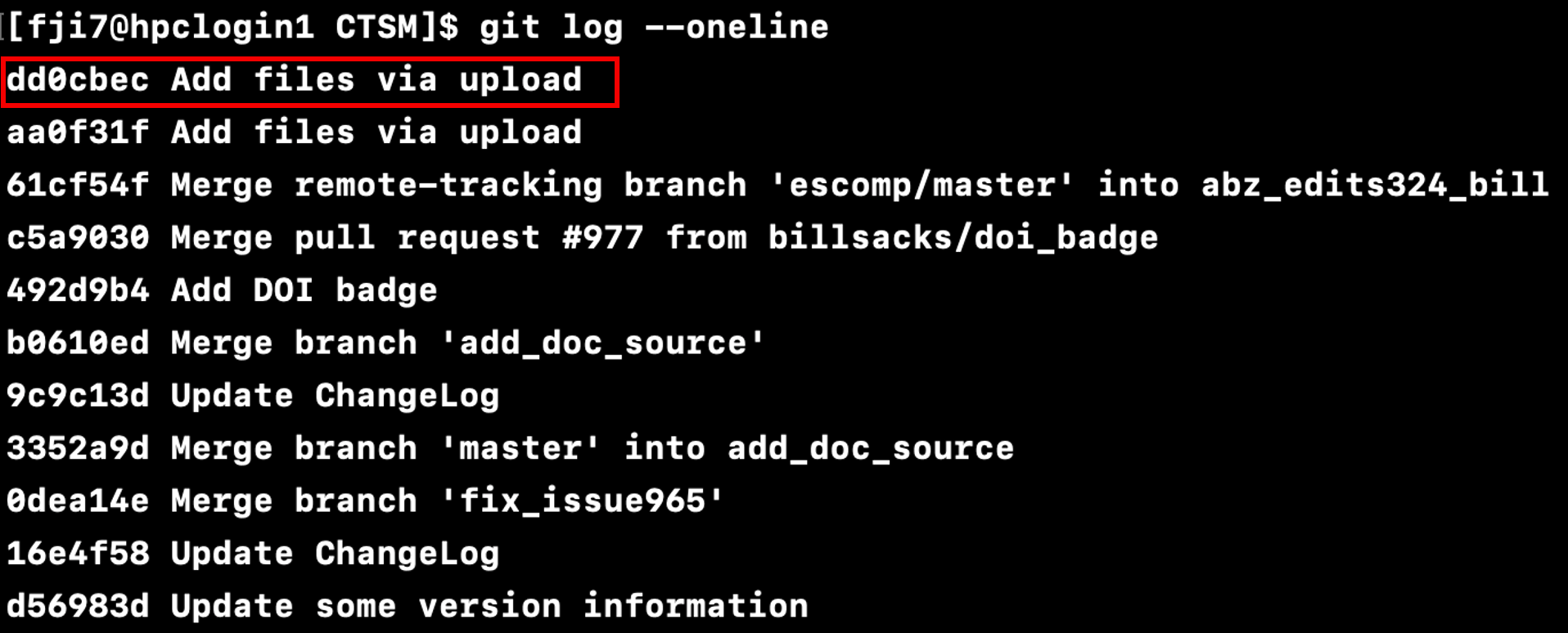 git-log